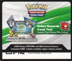 Rebel Clash: Unused Booster TCGO Online Code Card